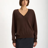 Fenn Cashmere Sweater - Malto