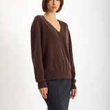 Fenn Cashmere Sweater - Malto