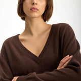 Fenn Cashmere Sweater - Malto