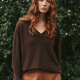 Fenn Cashmere Sweater - Malto