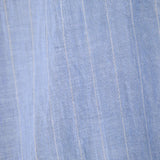 Beckett Shirt - Pinstripe in Chambray