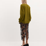 Kiki Knit Wool - Asparagus