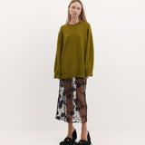 Kiki Knit Wool - Asparagus