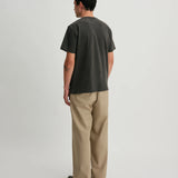 Pigment Dyed Short Sleeve Tee - Black