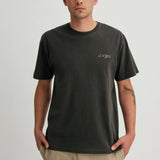 Pigment Dyed Short Sleeve Tee - Black