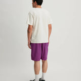 Pigment Dyed Short Sleeve Tee - Ivory
