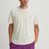 Pigment Dyed Short Sleeve Tee - Ivory