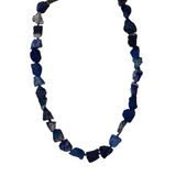 Lapis Pebble Necklace