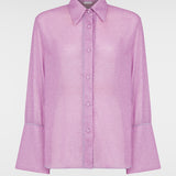 Lumiere Sleeves Shirt - Glicine