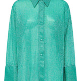 Lumiere Sleeves Shirt - Aquamarine
