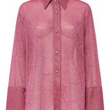 Lumiere Sleeves Shirt - Raspberry