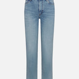 Le Sleek Straight Jeans - Ripple