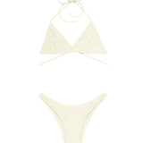 Tredici Rib Bikini - Ivory
