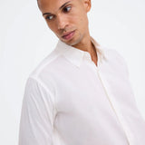 Folded Collar Shirt - Dore