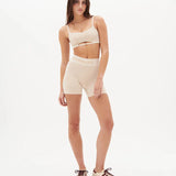 Elba Wool Bralet - Cream