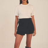 Marina Mini Skirt - Black