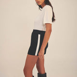 Marina Mini Skirt - Black