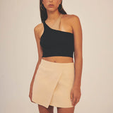 Marina Mini Skirt - Shell