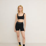 Classic Wool Micro Short - Obsidian