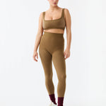 Classic Wool Rib Legging in Harvest by Nagnata - lifestyle