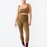 Classic Wool Rib Legging in Harvest by Nagnata - lifestyle