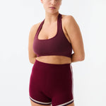 Retro Short 2.0 in Mulberry by Nagnata - lifestyle