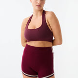 Retro Short 2.0 in Mulberry by Nagnata - lifestyle