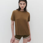 Highlighter Tee 3.0 in Fennel by Nagnata - lifestyle