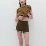 Highlighter Tee 3.0 in Fennel by Nagnata - lifestyle
