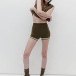 Retro Short 2.0 in Harvest by Nagnata - lifestyle