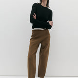 Organic Romeo Track Pant in Harvest by Nagnata - lifestyle