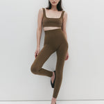 Classic Wool Rib Legging in Harvest by Nagnata - lifestyle