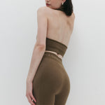 Ballet Wool Mini Short in Harvest by Nagnata - lifestyle