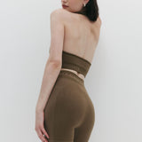 Ballet Wool Mini Short in Harvest by Nagnata - lifestyle