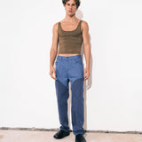 Vegetable Dye Tapered Jean in Sora by Nagnata - lifestyle