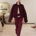 Organic Romeo Track Pant in Mulberry by Nagnata - lifestyle