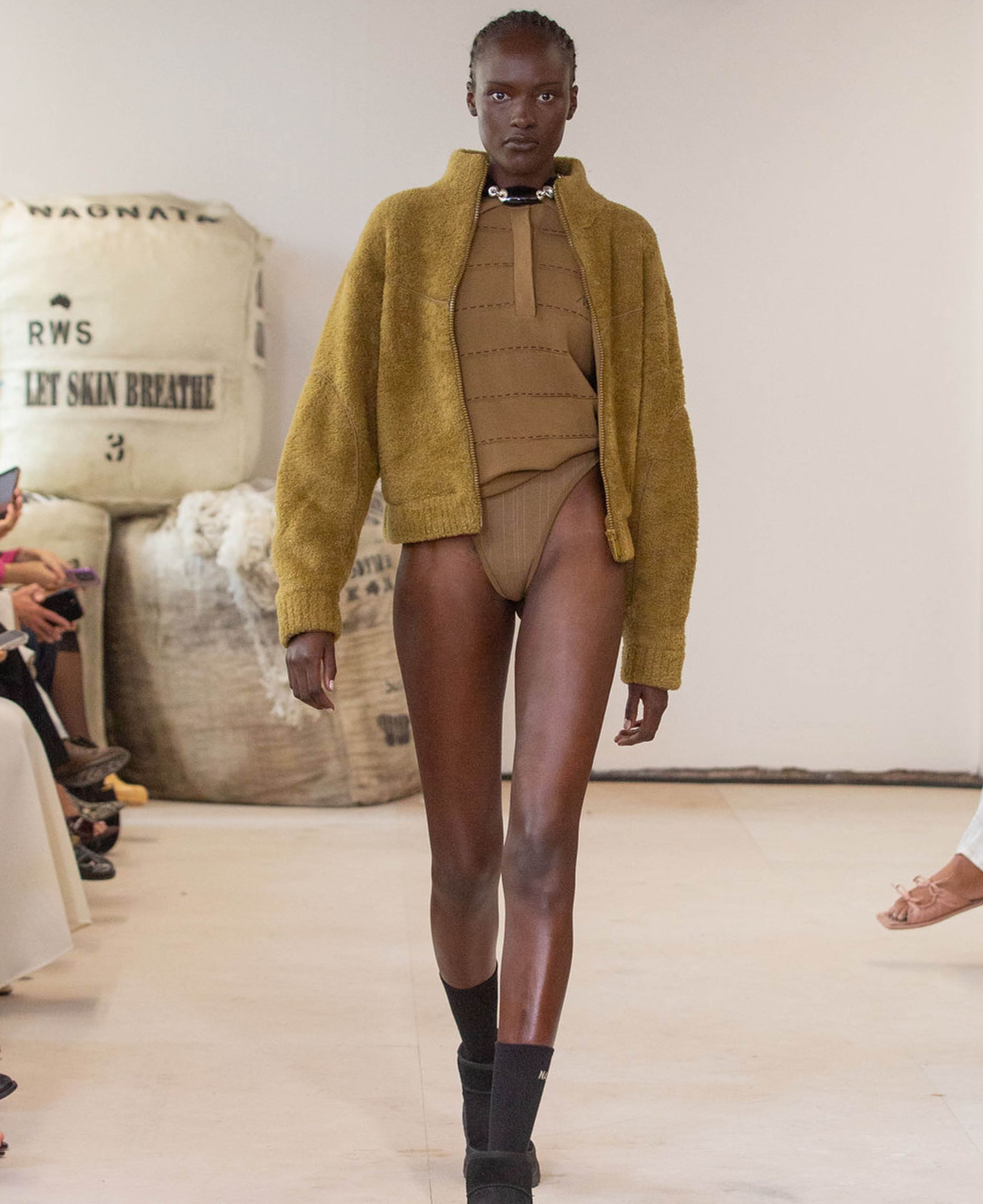 Teo Jacket in Harvest by Nagnata - lifestyle