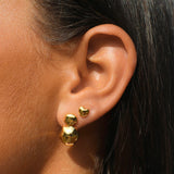 Heidi Stud Earrings - Gold