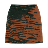 Mirage Mini Skirt - Clay
