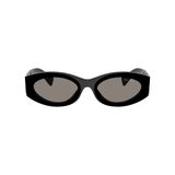 MIU MIU 0MU 11WS Sunglasses - Black/Silver