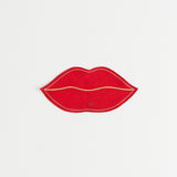 Bisous Napkins - Red/Caramel (Set of 4)