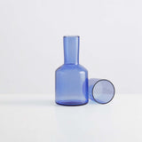 J'ai Soif Carafe & Glass - Azure