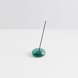 The Glass Pebble - Teal
