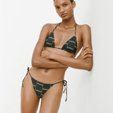 String Triangle Top - Bamboo