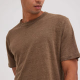 Line Linen T-shirt - Gento