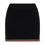 Symbol Skirt - Black