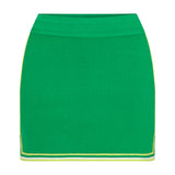 Symbol Skirt - Honeydew