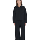 Jersey Jumper - Black