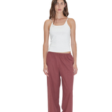 Ease Trouser - Rust Stripe
