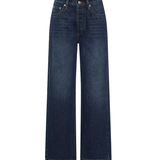 Classic Mid Rise Jeans – Dark Indigo